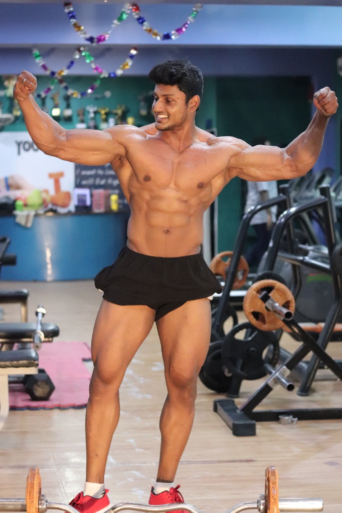 Fitness coach Manikandan