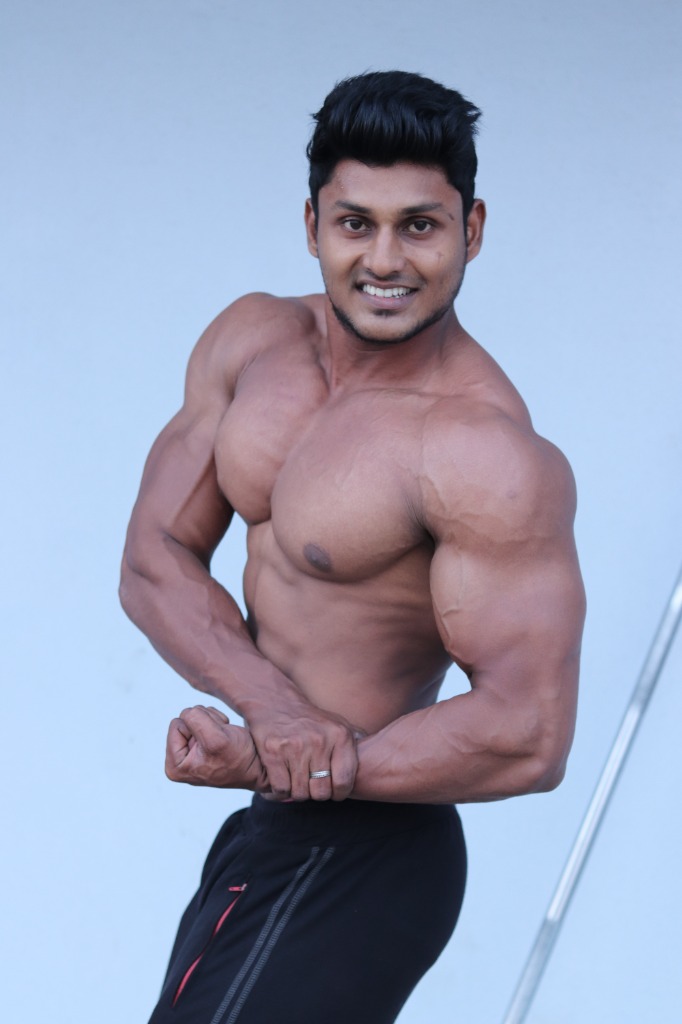 Coach posing
