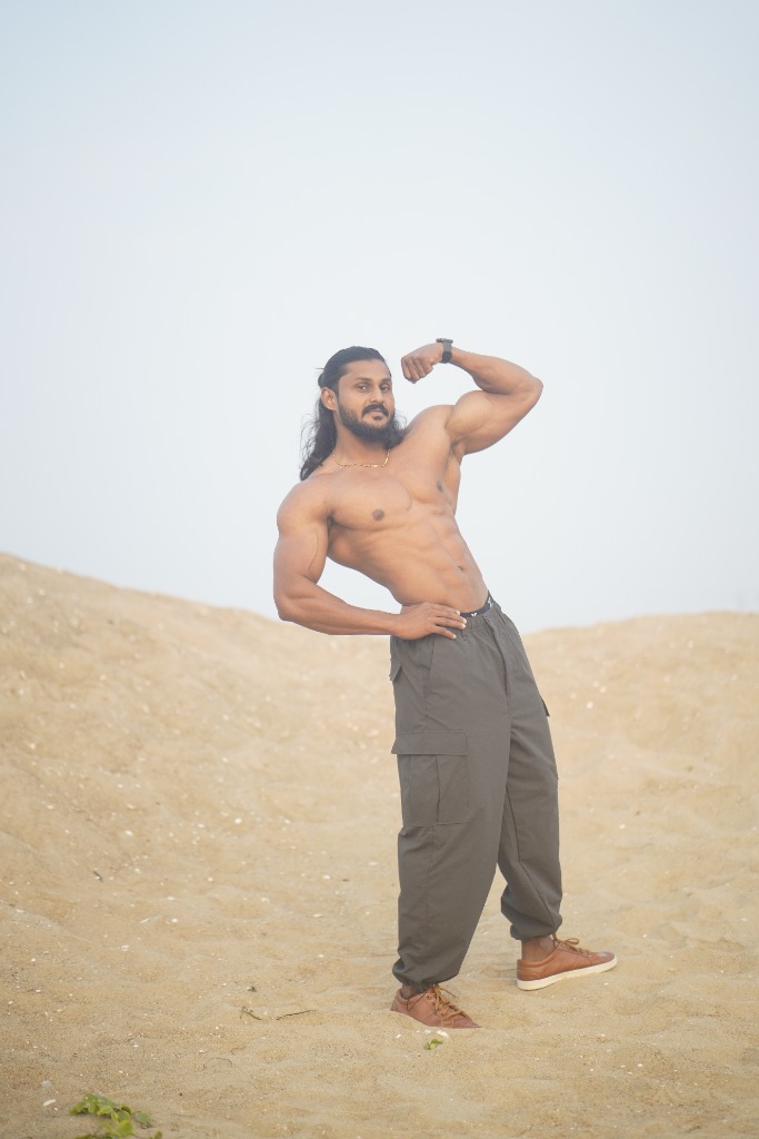 Coach on beach