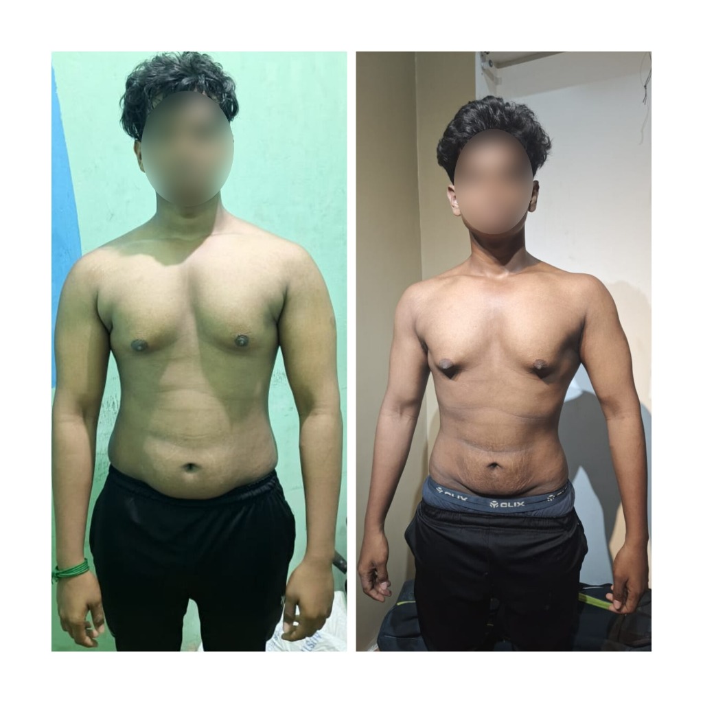 Fat Loss Transformation