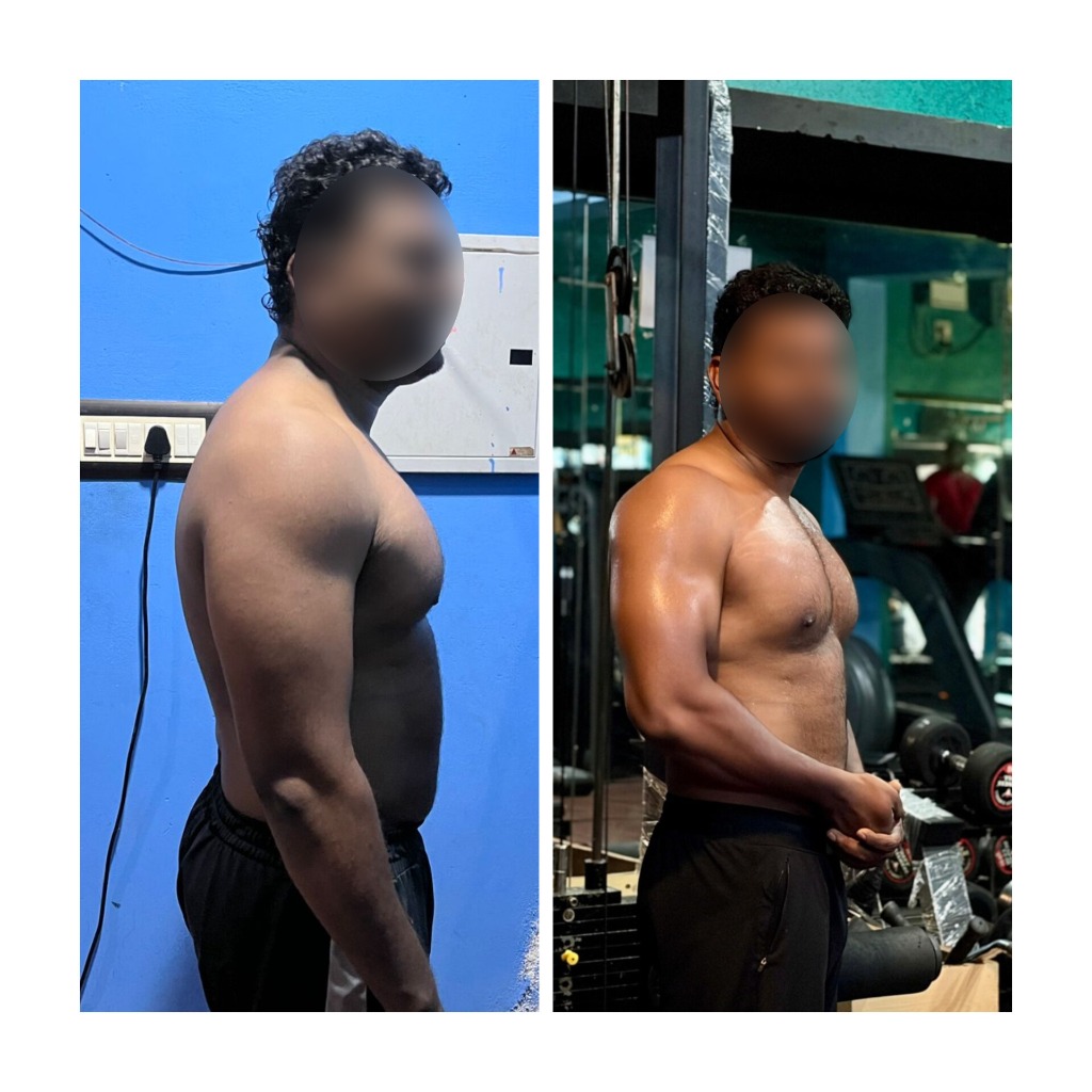 Muscle Gain Transformation