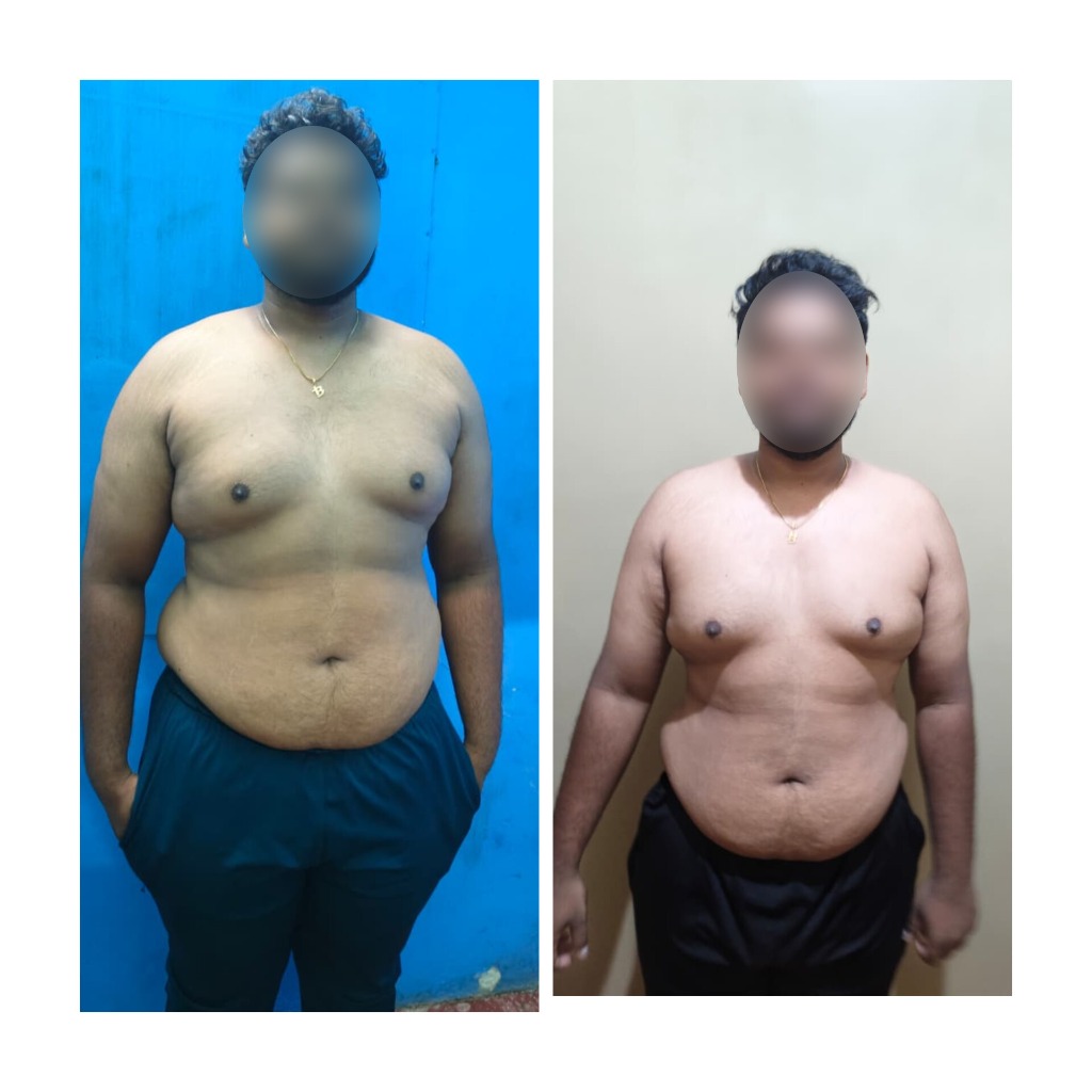 Fat Loss Transformation